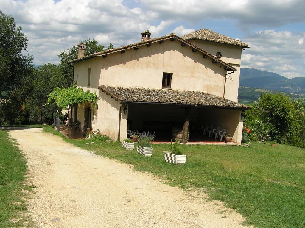 Agriturismo Monterone Ponzano Romano Luaran gambar