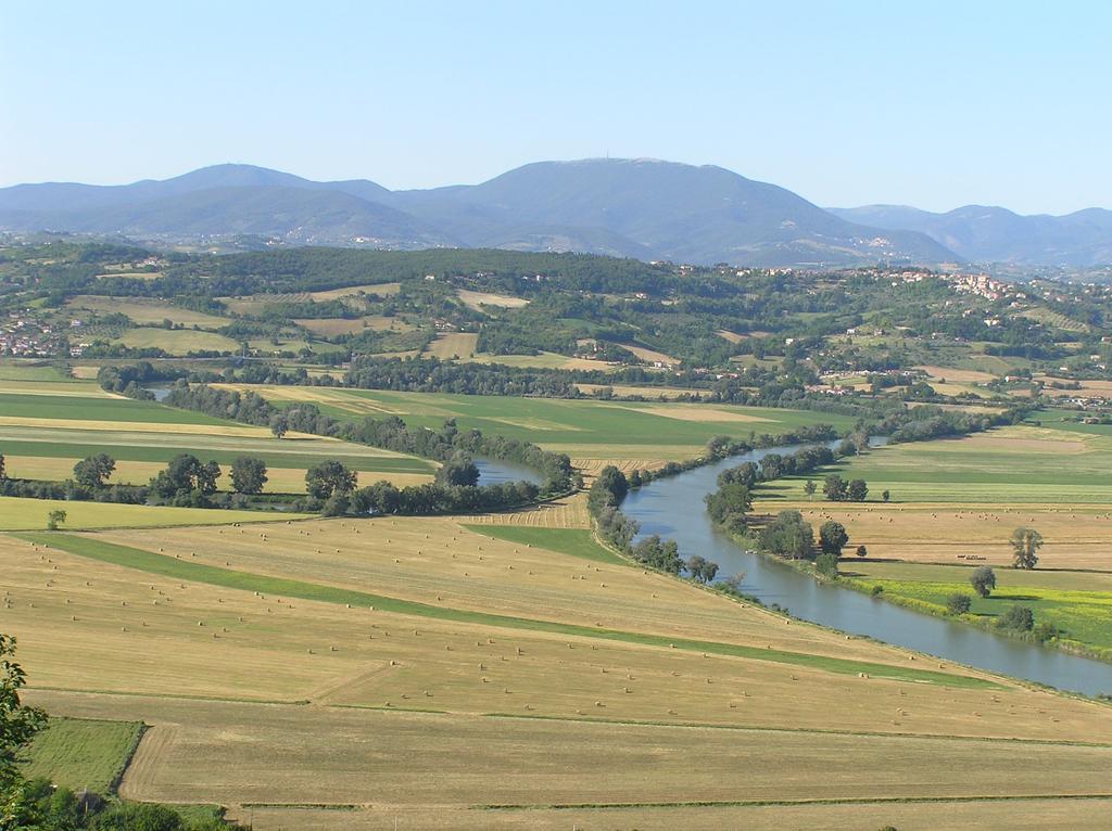 Agriturismo Monterone Ponzano Romano Luaran gambar
