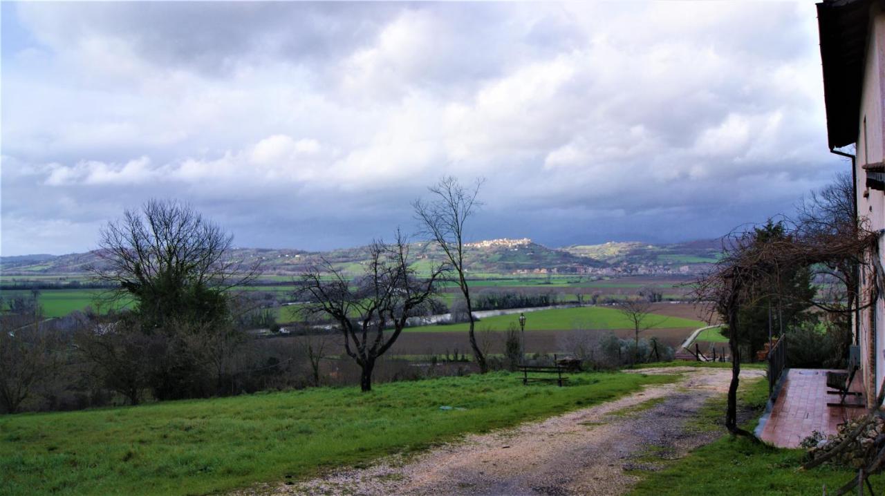 Agriturismo Monterone Ponzano Romano Luaran gambar